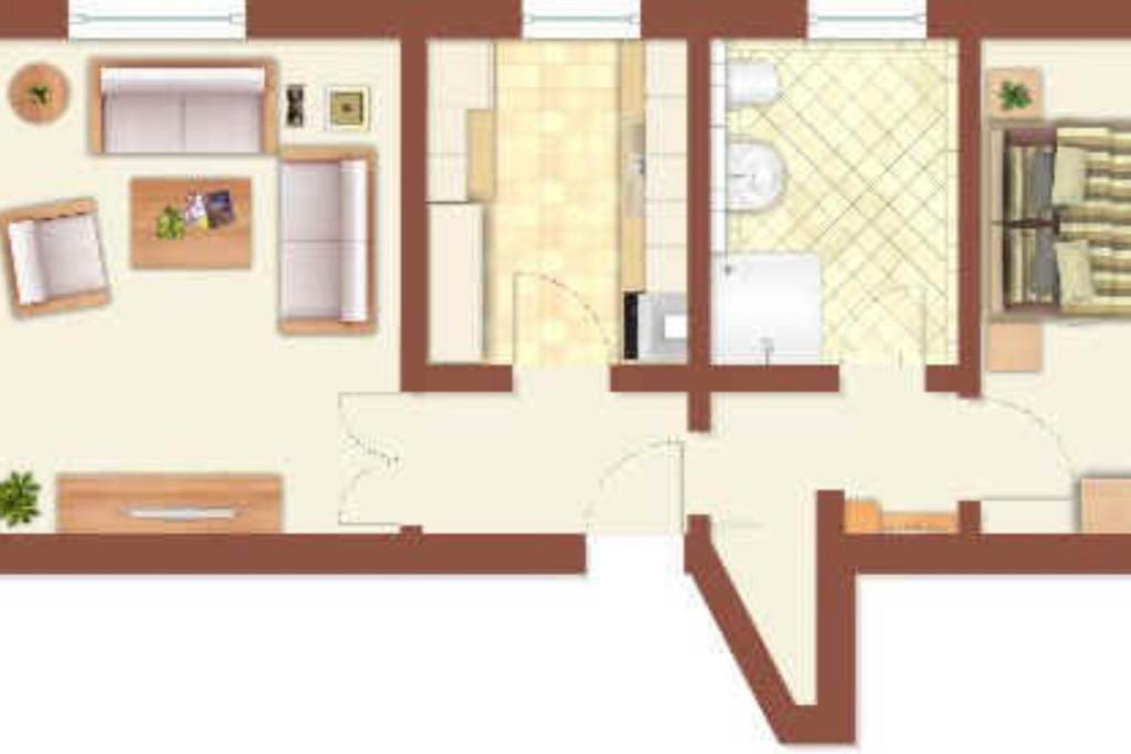 Villa Diana/Perle Росток Екстер'єр фото